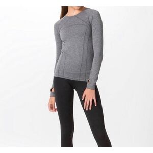 IVIVVA BY LULULEMON Fly Tech Long Sleeve In Black Size S/P